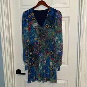 Blackmilk Klimt Collage Romance dress M